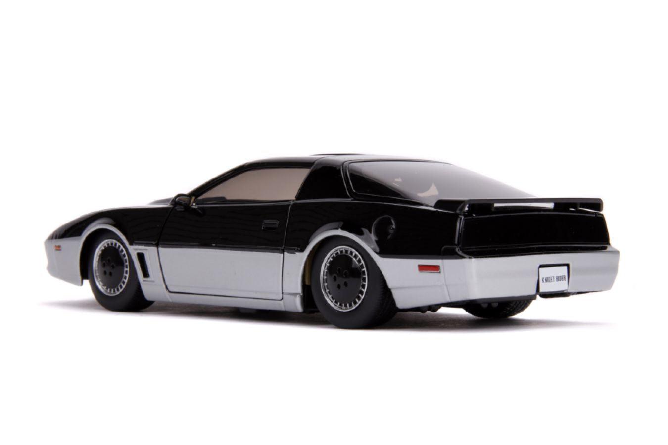 JAD31115 Knight Rider - K.A.R.R. 1982 Pontiac Firebird 1:24 Scale Hollywood Ride - Jada Toys - Titan Pop Culture