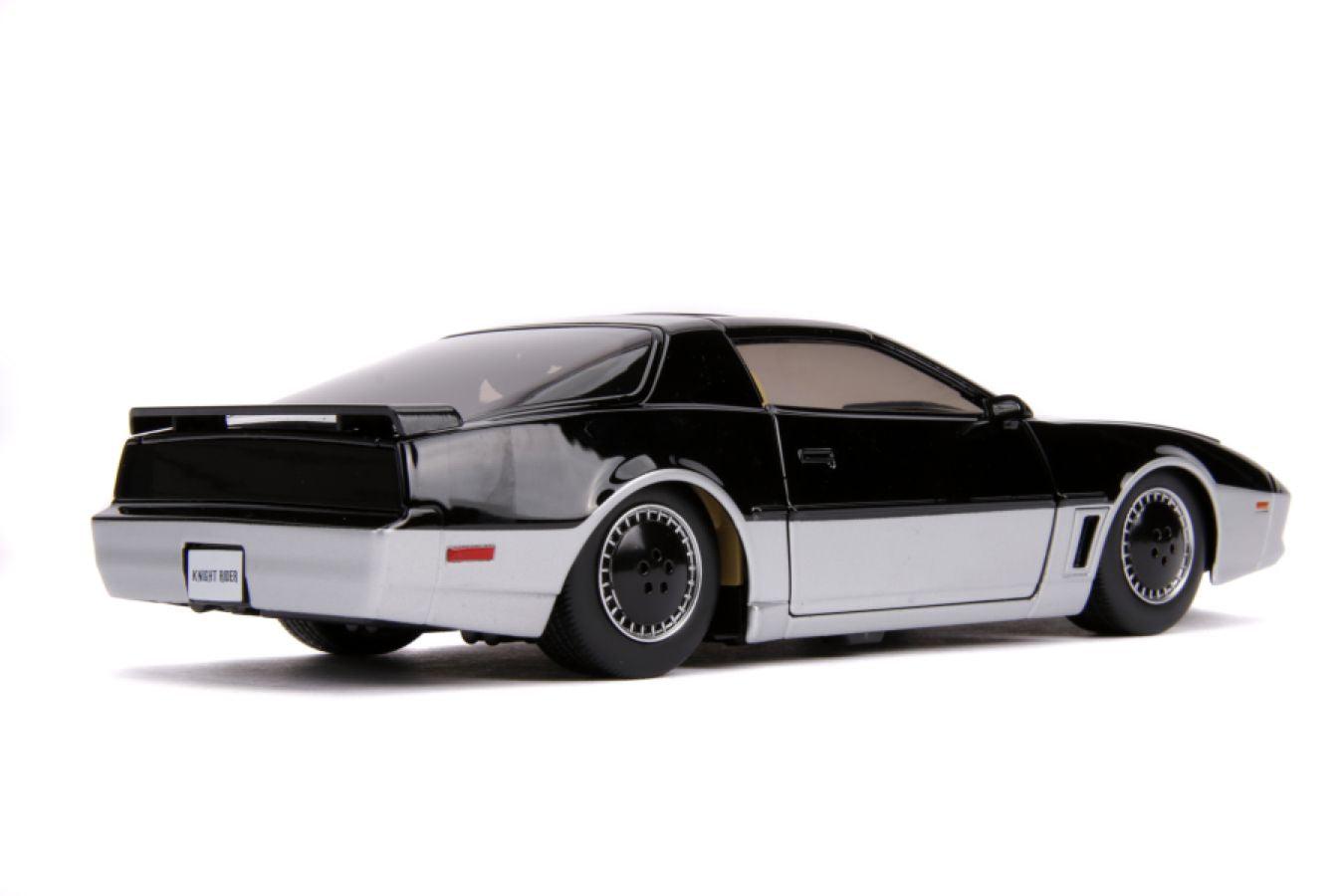 JAD31115 Knight Rider - K.A.R.R. 1982 Pontiac Firebird 1:24 Scale Hollywood Ride - Jada Toys - Titan Pop Culture