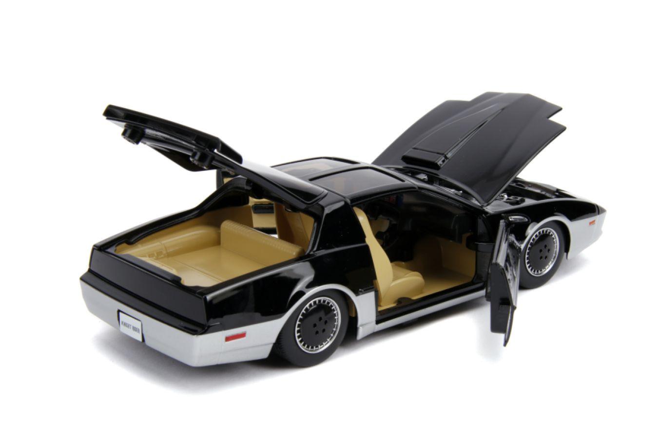 JAD31115 Knight Rider - K.A.R.R. 1982 Pontiac Firebird 1:24 Scale Hollywood Ride - Jada Toys - Titan Pop Culture