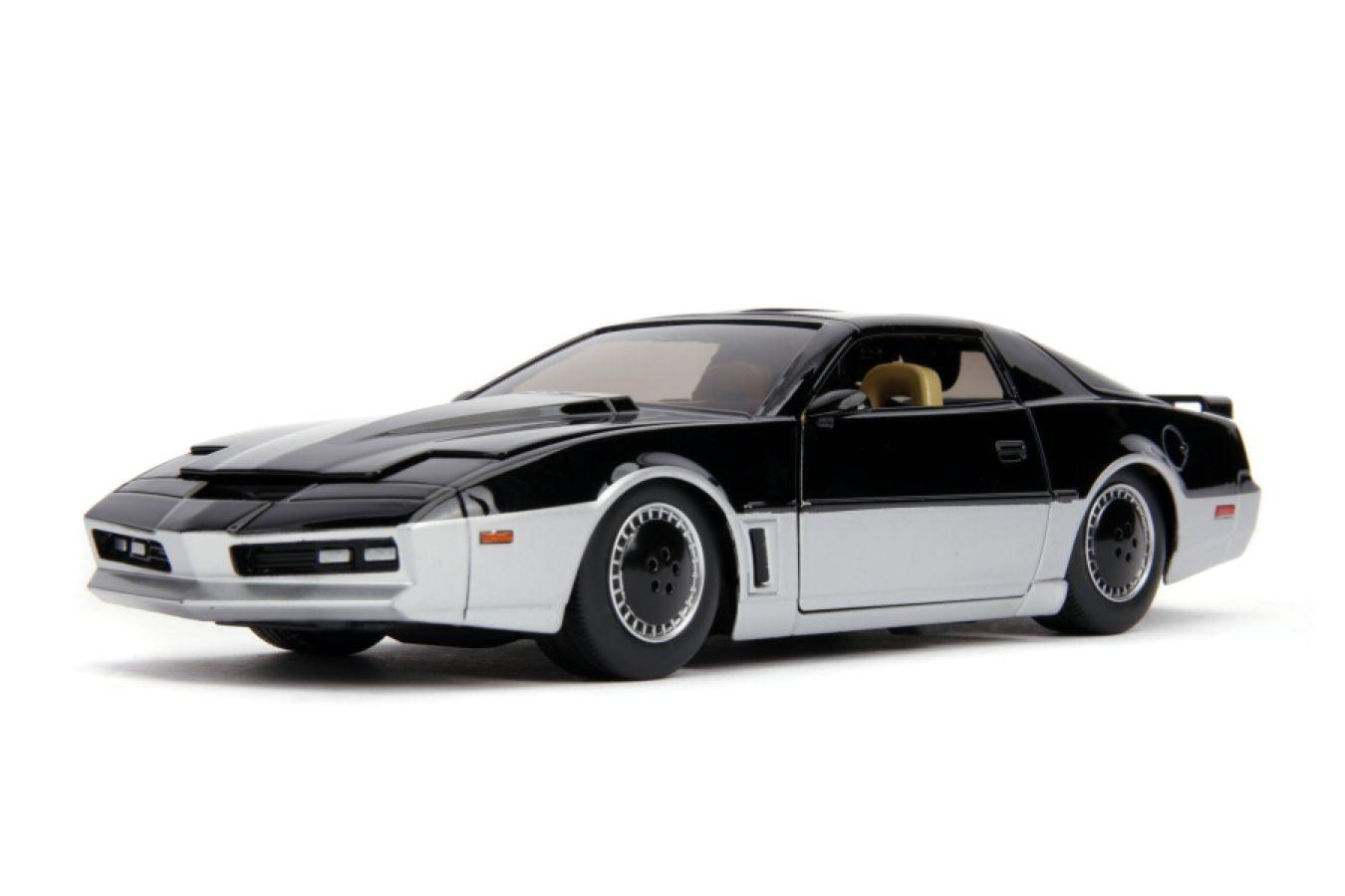 JAD31115 Knight Rider - K.A.R.R. 1982 Pontiac Firebird 1:24 Scale Hollywood Ride - Jada Toys - Titan Pop Culture