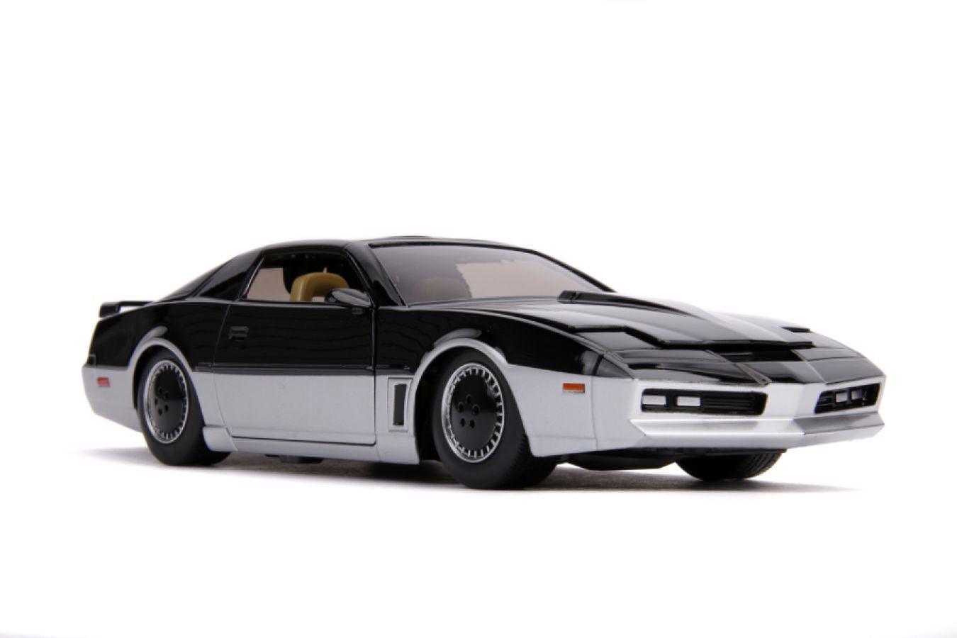 JAD31115 Knight Rider - K.A.R.R. 1982 Pontiac Firebird 1:24 Scale Hollywood Ride - Jada Toys - Titan Pop Culture