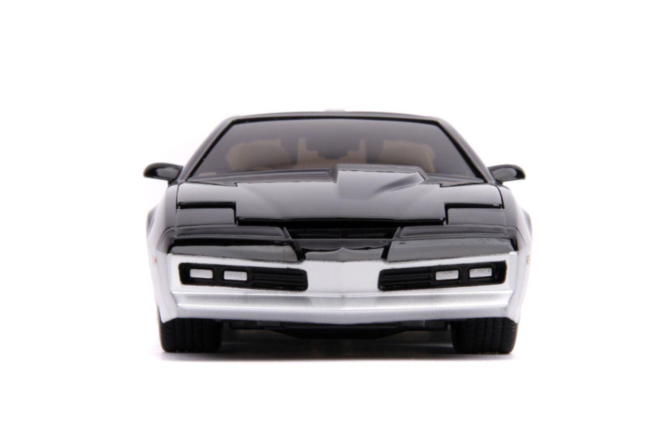 JAD31115 Knight Rider - K.A.R.R. 1982 Pontiac Firebird 1:24 Scale Hollywood Ride - Jada Toys - Titan Pop Culture