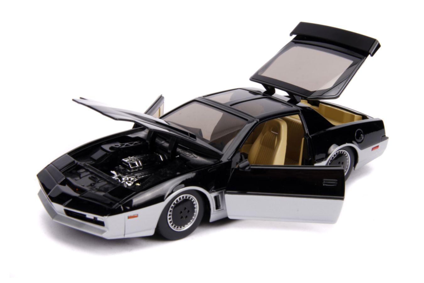 JAD31115 Knight Rider - K.A.R.R. 1982 Pontiac Firebird 1:24 Scale Hollywood Ride - Jada Toys - Titan Pop Culture