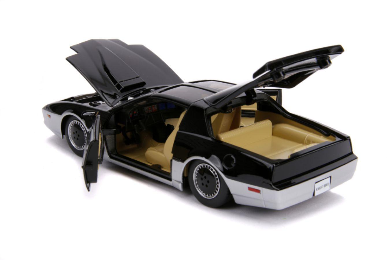 JAD31115 Knight Rider - K.A.R.R. 1982 Pontiac Firebird 1:24 Scale Hollywood Ride - Jada Toys - Titan Pop Culture