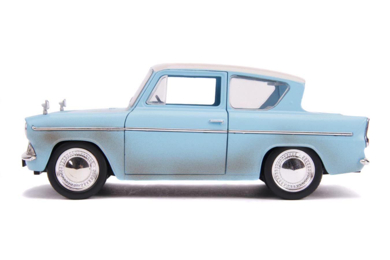 JAD31127 Harry Potter - 1959 Ford Anglia 1:24 Hollywood Ride Diecast Vehicle - Jada Toys - Titan Pop Culture