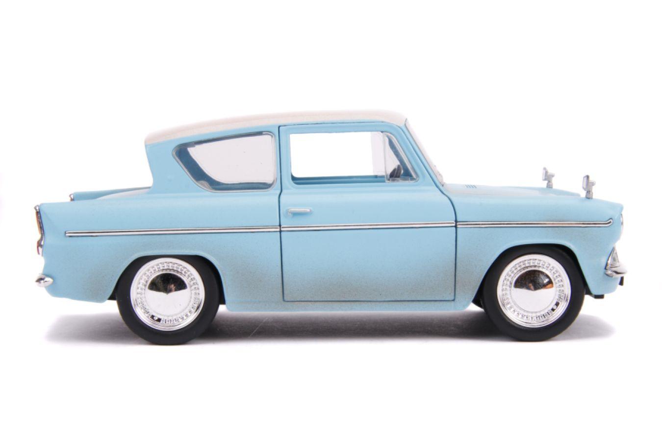 JAD31127 Harry Potter - 1959 Ford Anglia 1:24 Hollywood Ride Diecast Vehicle - Jada Toys - Titan Pop Culture