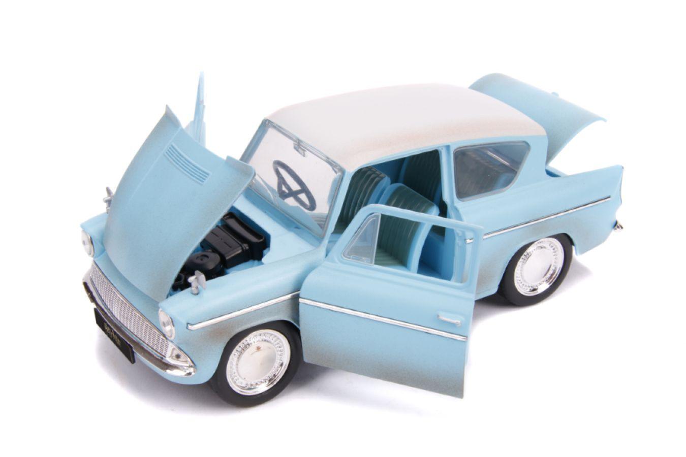 JAD31127 Harry Potter - 1959 Ford Anglia 1:24 Hollywood Ride Diecast Vehicle - Jada Toys - Titan Pop Culture