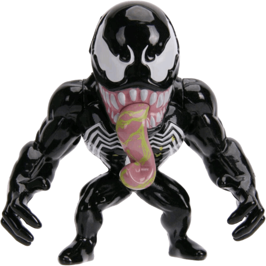 JAD31265 Spider-Man (comics) - Venom 4" Metals - Jada Toys - Titan Pop Culture
