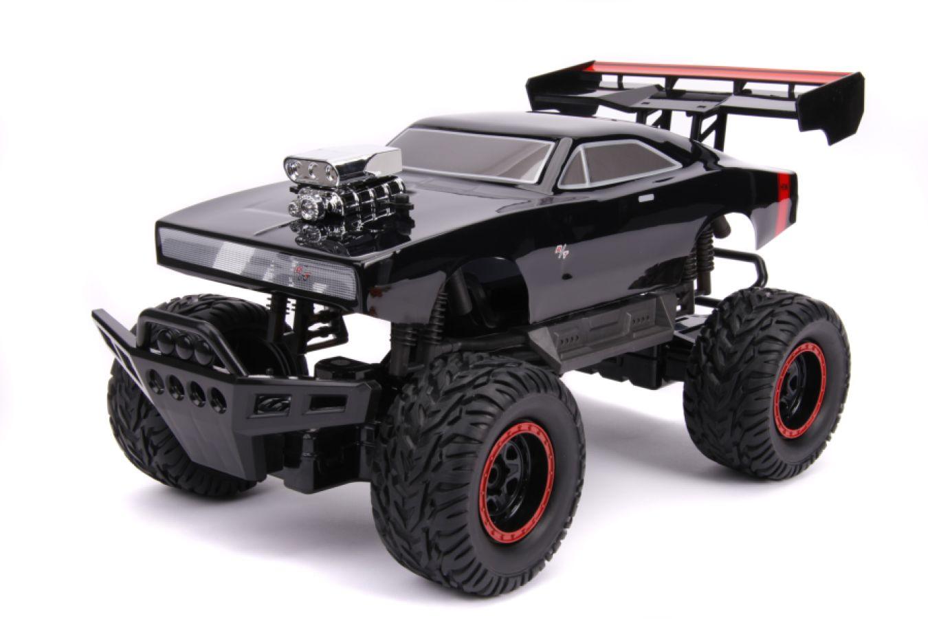 JAD31348 Fast & Furious - Dom's 1970 Dodge Charger (Elite Off-Road) 1:12 Remote Control Car - Jada Toys - Titan Pop Culture