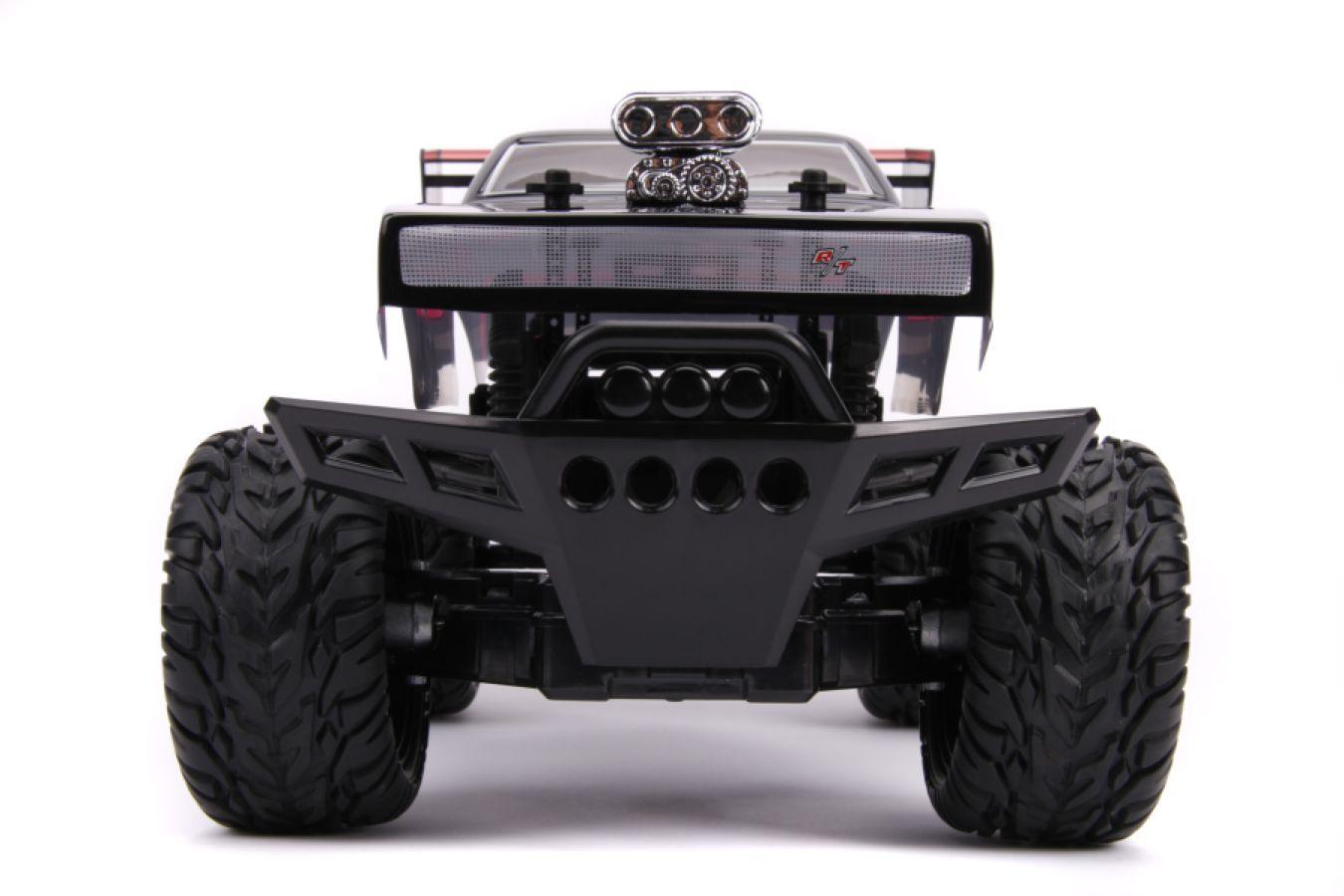 JAD31348 Fast & Furious - Dom's 1970 Dodge Charger (Elite Off-Road) 1:12 Remote Control Car - Jada Toys - Titan Pop Culture