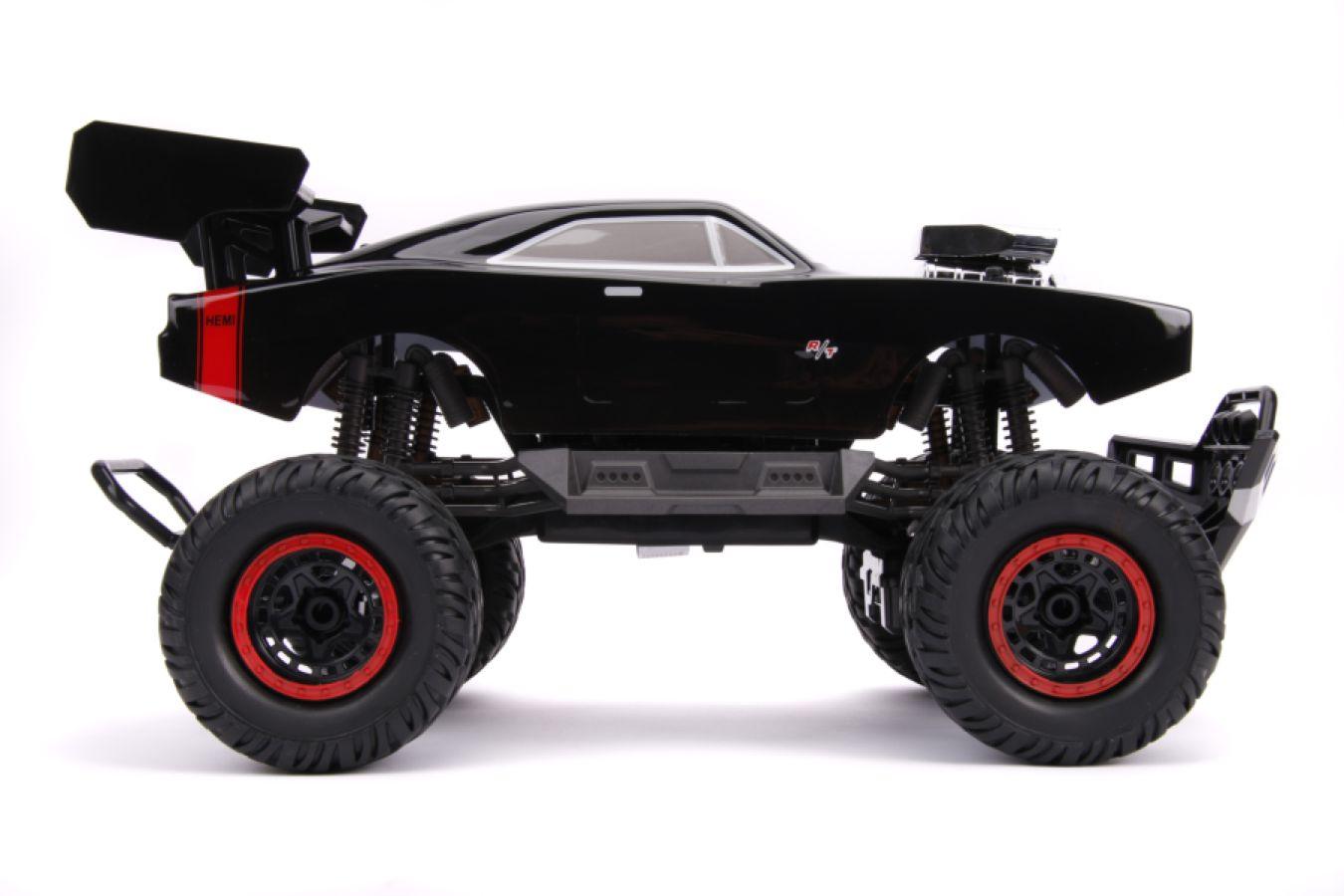 JAD31348 Fast & Furious - Dom's 1970 Dodge Charger (Elite Off-Road) 1:12 Remote Control Car - Jada Toys - Titan Pop Culture