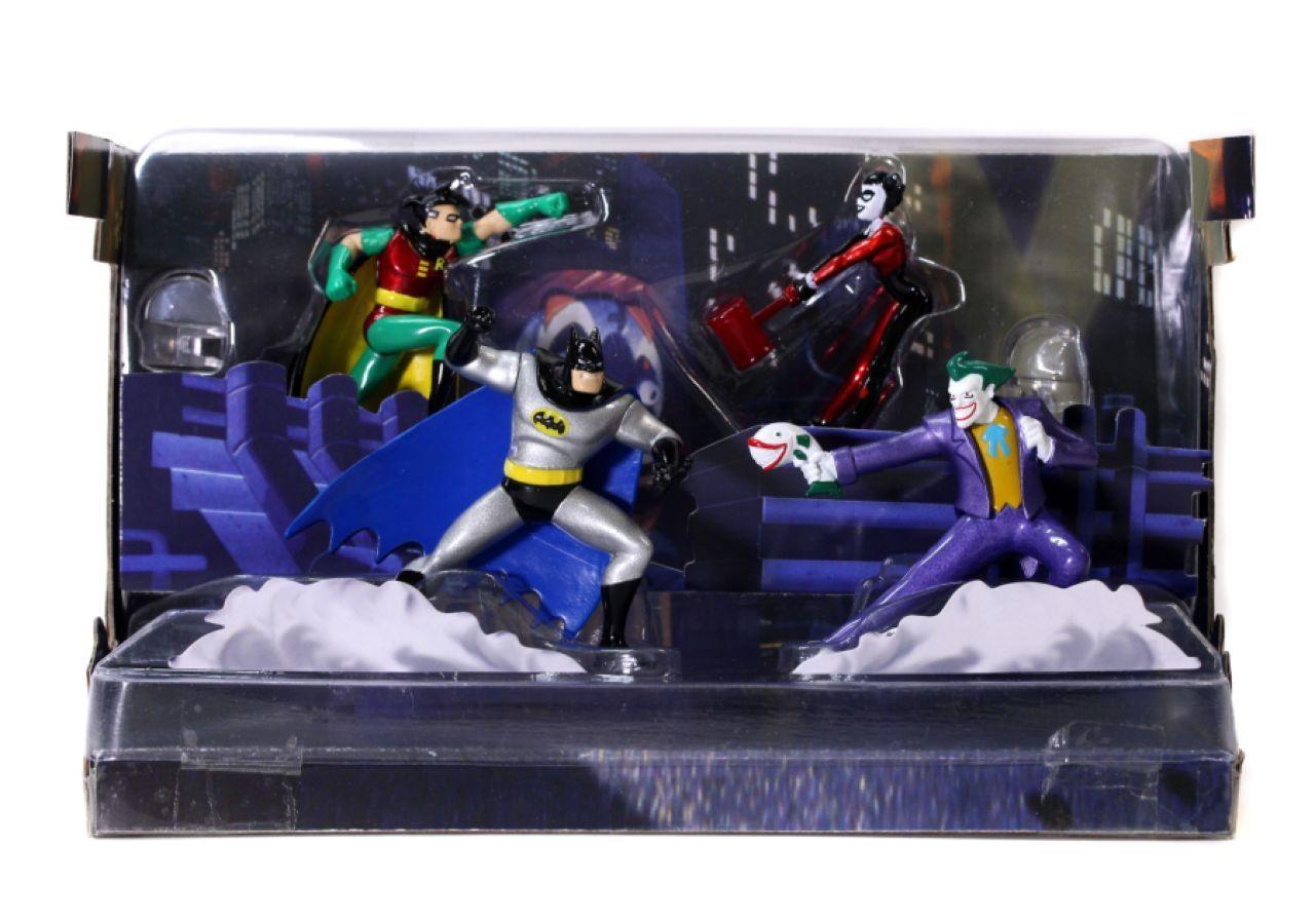 JAD31353 Batman: The Animated Series - Nano Metalfigs Diorama Scene - Jada Toys - Titan Pop Culture