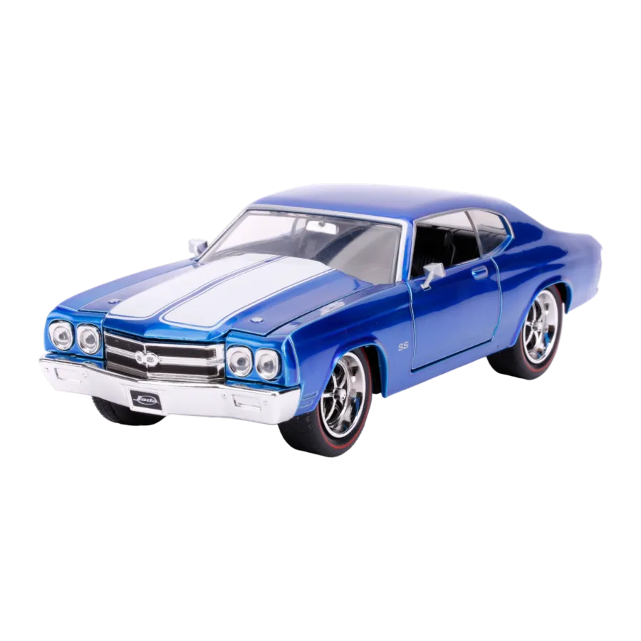 JAD31450 Big Time Muscle - 1970 Chevy Chevelle 1:24 Scale Diecast Vehicle - Jada Toys - Titan Pop Culture