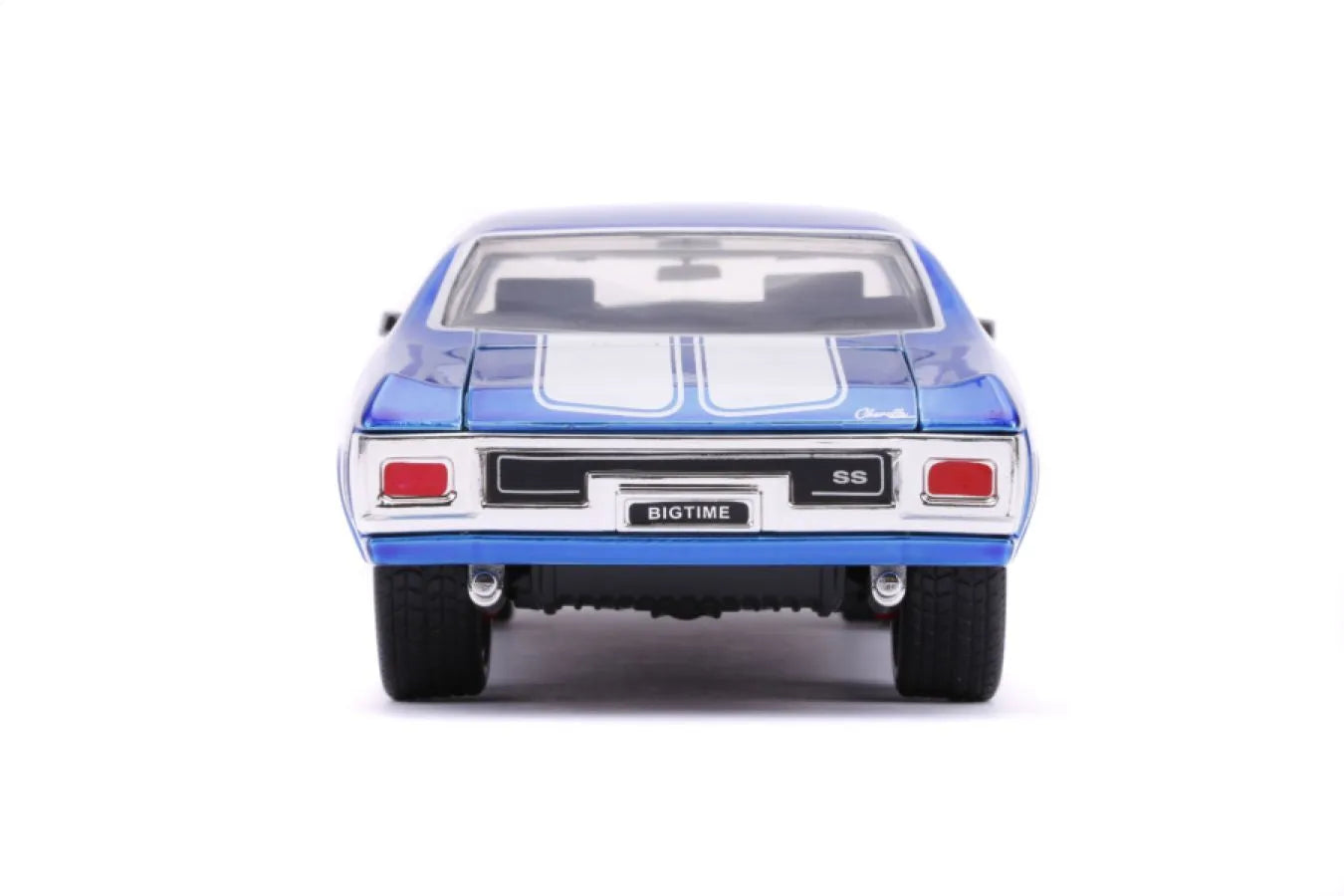 JAD31450 Big Time Muscle - 1970 Chevy Chevelle 1:24 Scale Diecast Vehicle - Jada Toys - Titan Pop Culture