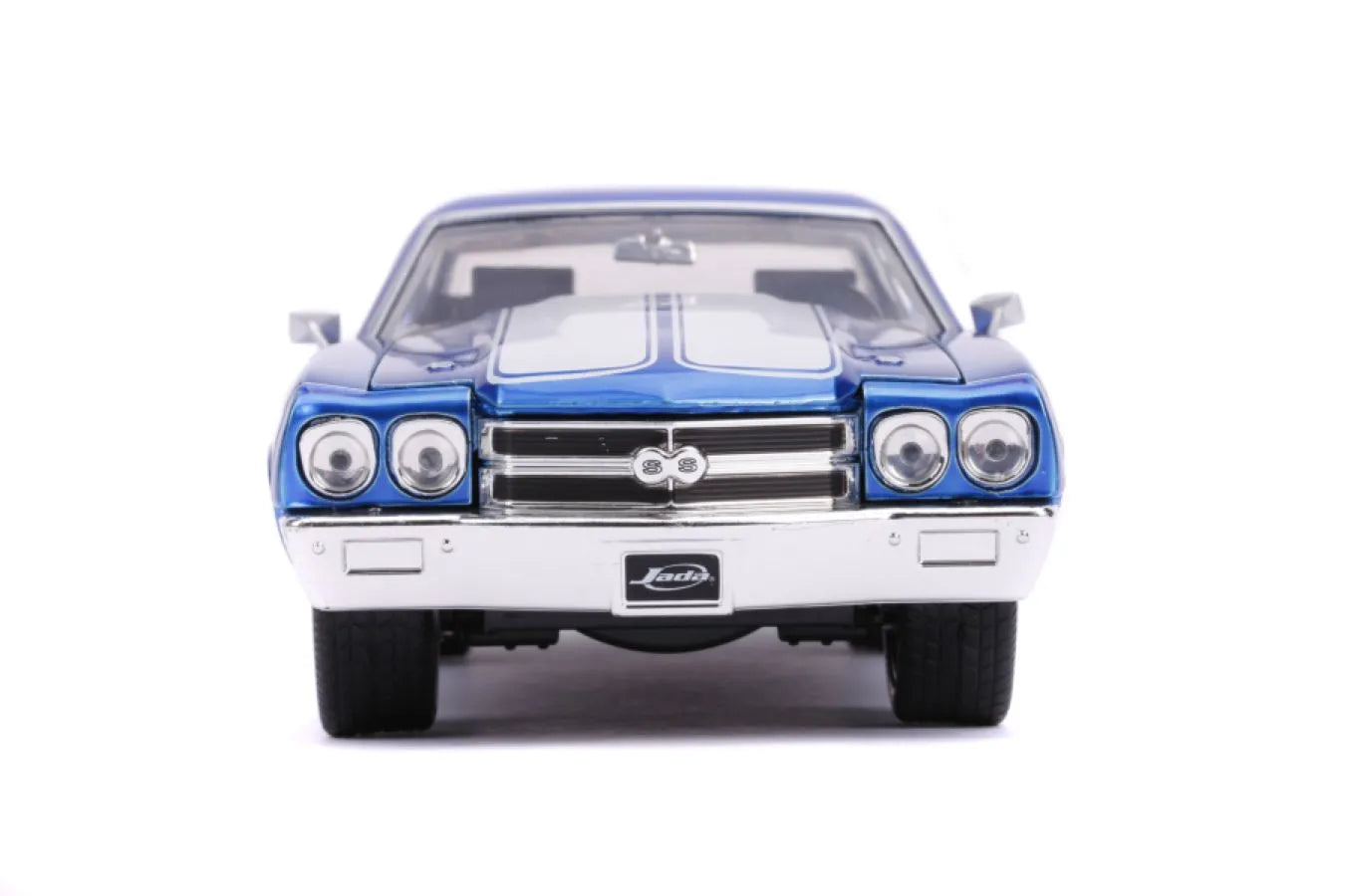 JAD31450 Big Time Muscle - 1970 Chevy Chevelle 1:24 Scale Diecast Vehicle - Jada Toys - Titan Pop Culture