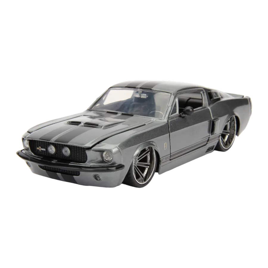 JAD31452 Big Time Muscle - 1967 Shelby GT-500 1:24 Scale Diecast Vehicle - Jada Toys - Titan Pop Culture