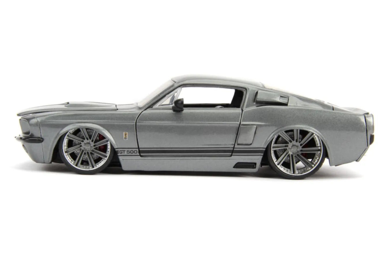 JAD31452 Big Time Muscle - 1967 Shelby GT-500 1:24 Scale Diecast Vehicle - Jada Toys - Titan Pop Culture