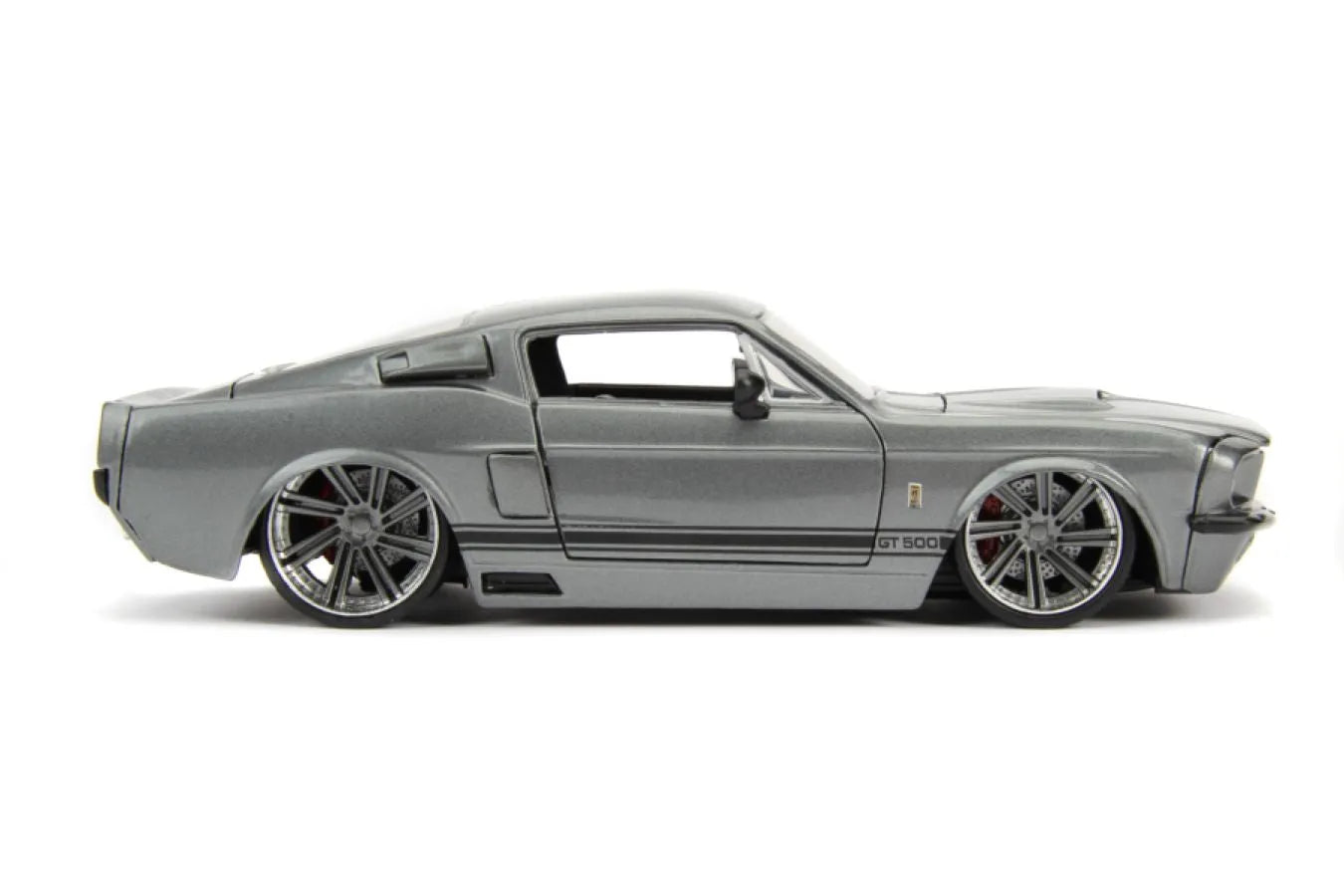 JAD31452 Big Time Muscle - 1967 Shelby GT-500 1:24 Scale Diecast Vehicle - Jada Toys - Titan Pop Culture