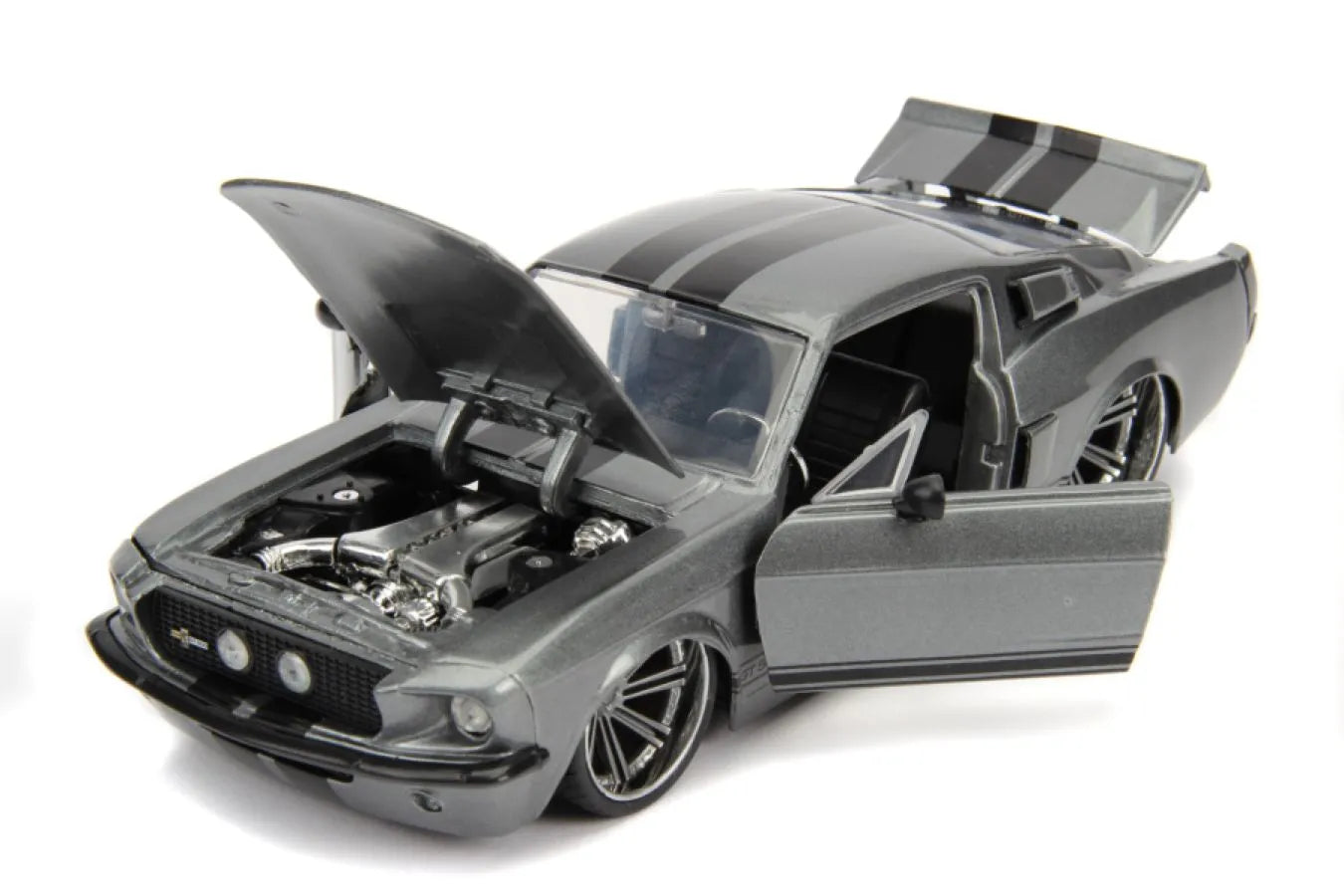 JAD31452 Big Time Muscle - 1967 Shelby GT-500 1:24 Scale Diecast Vehicle - Jada Toys - Titan Pop Culture