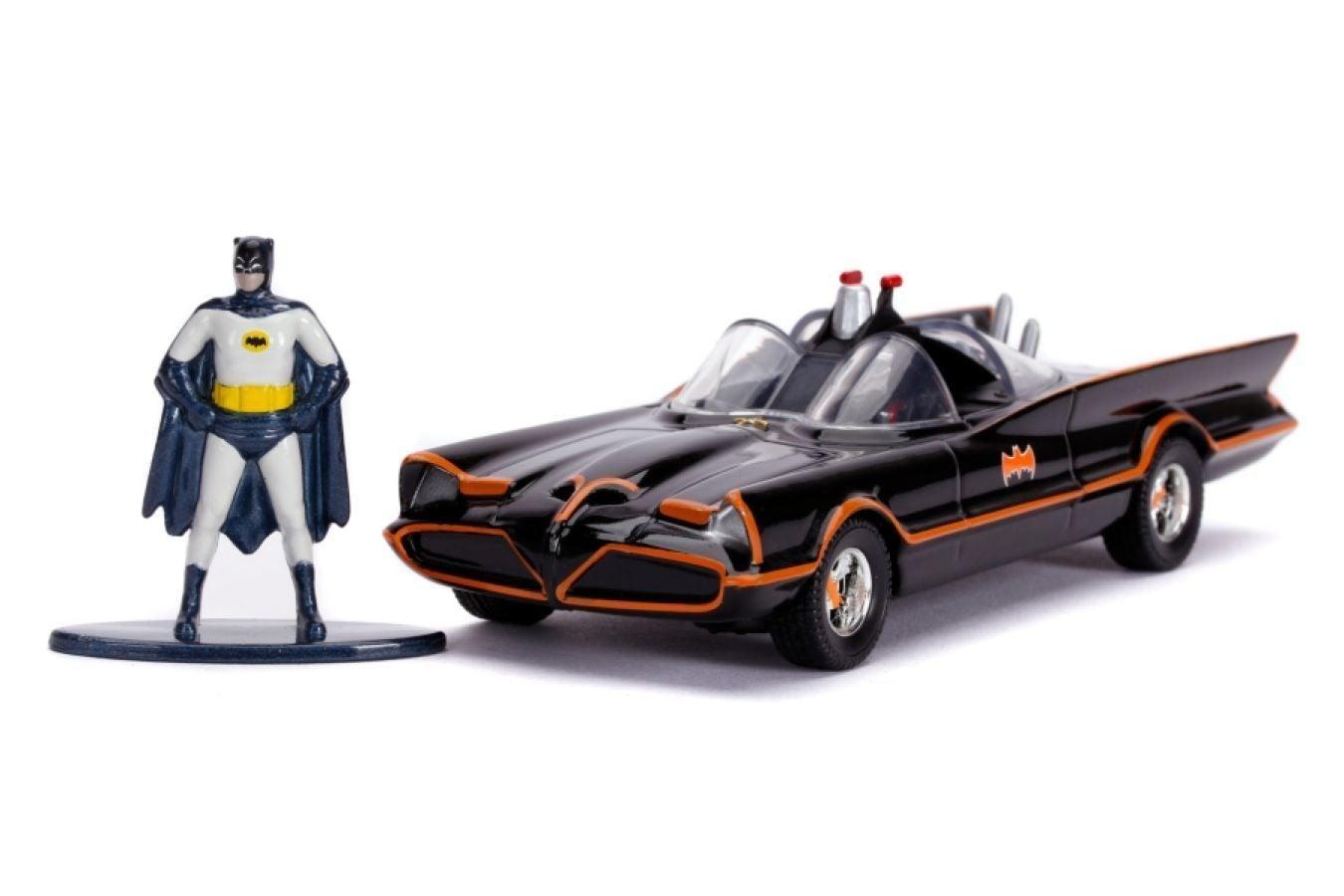 JAD31703 Batman (TV) - Batmobile with Figure 1:32 Scale Hollywood Ride - Jada Toys - Titan Pop Culture