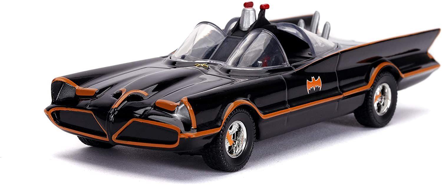 JAD31703 Batman (TV) - Batmobile with Figure 1:32 Scale Hollywood Ride - Jada Toys - Titan Pop Culture