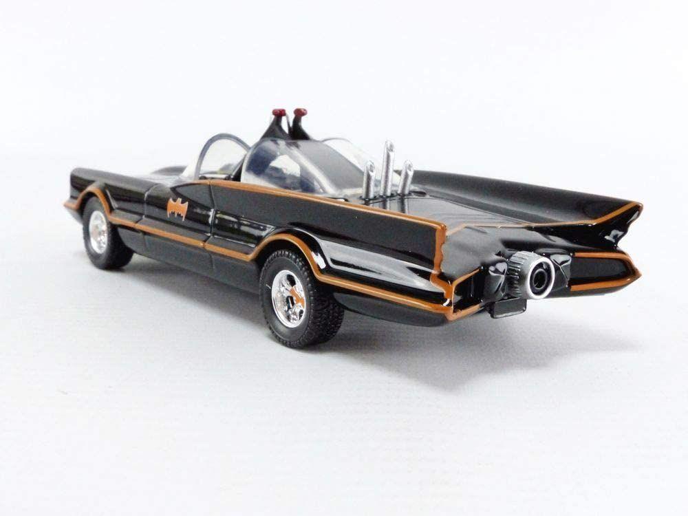 JAD31703 Batman (TV) - Batmobile with Figure 1:32 Scale Hollywood Ride - Jada Toys - Titan Pop Culture