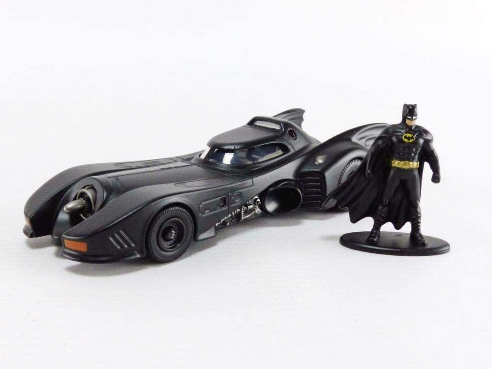 JAD31704 Batman (1989) - Batmobile with Figure 1:32 Scale Hollywood Ride - Jada Toys - Titan Pop Culture