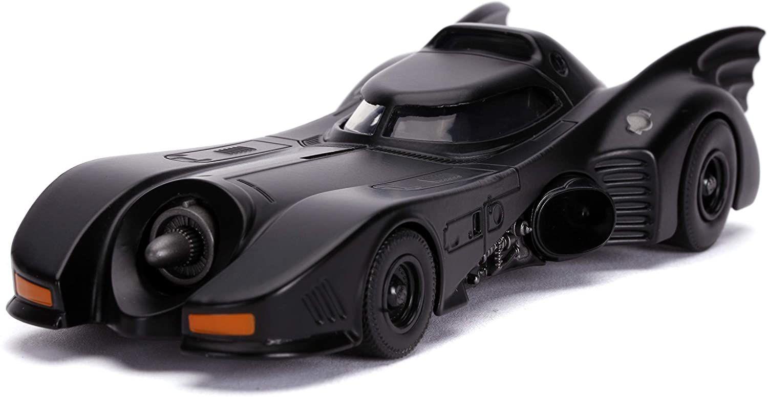 JAD31704 Batman (1989) - Batmobile with Figure 1:32 Scale Hollywood Ride - Jada Toys - Titan Pop Culture