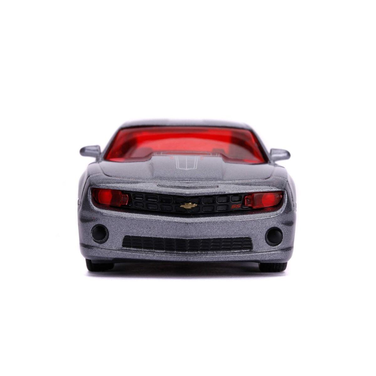 JAD31844 Marvel Comics - War Machine 2010 Chevy Camaro SS 1:32 Scale Hollywood Ride - Jada Toys - Titan Pop Culture