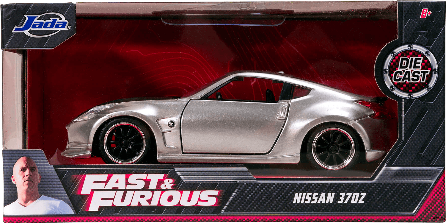 JAD31852 Fast and Furious - 2009 Nissan 370Z 1:32 Hollywood Ride - Jada Toys - Titan Pop Culture