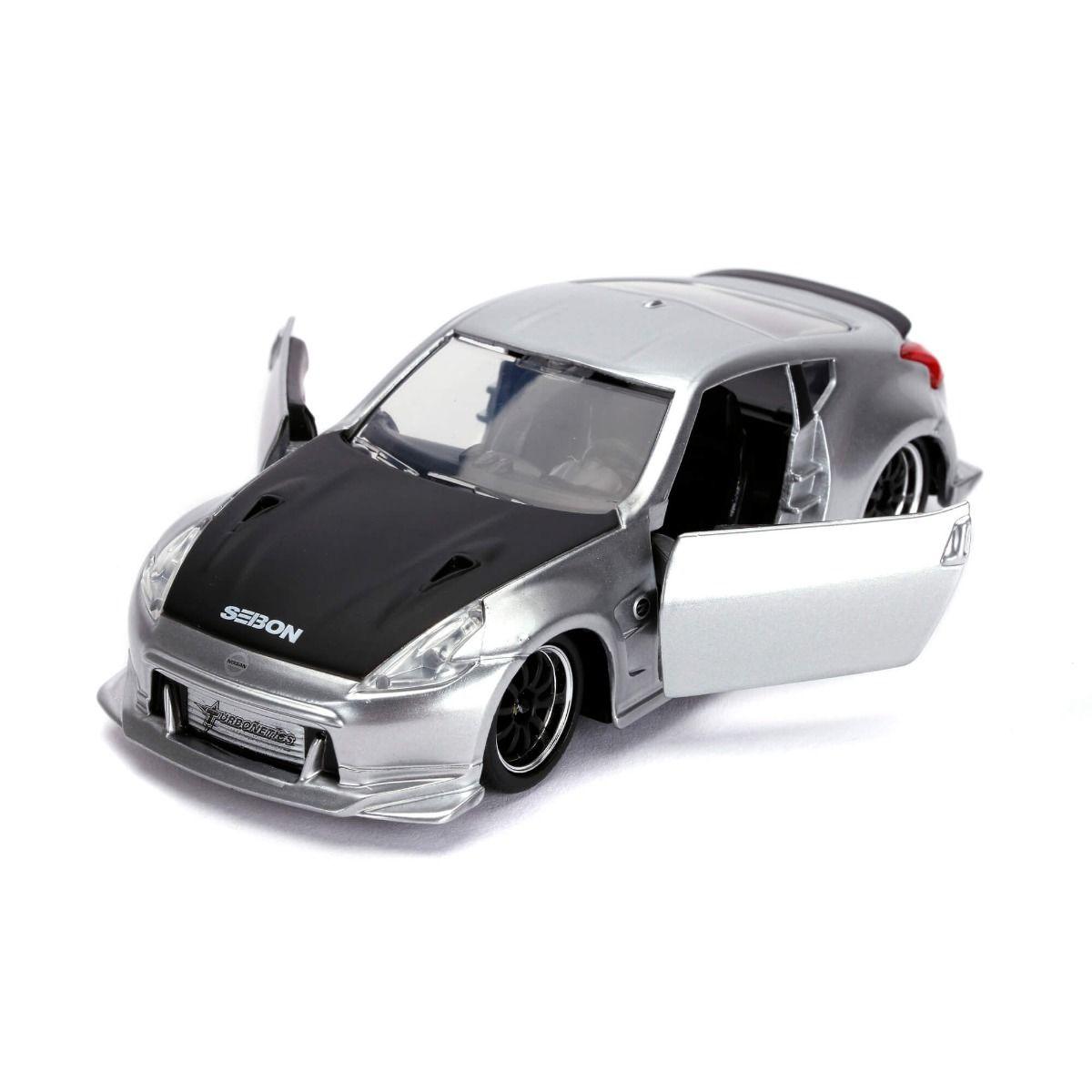 JAD31852 Fast and Furious - 2009 Nissan 370Z 1:32 Hollywood Ride - Jada Toys - Titan Pop Culture