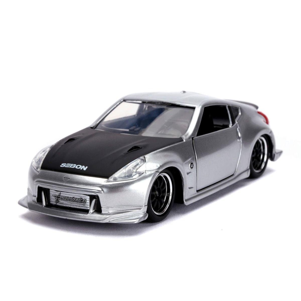 JAD31852 Fast and Furious - 2009 Nissan 370Z 1:32 Hollywood Ride - Jada Toys - Titan Pop Culture