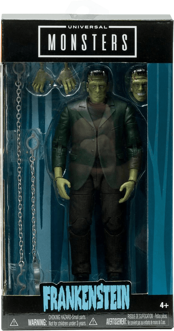 JAD31958 Universal Monsters - Frankenstein 6" Action Figure - Hot Toys - Titan Pop Culture