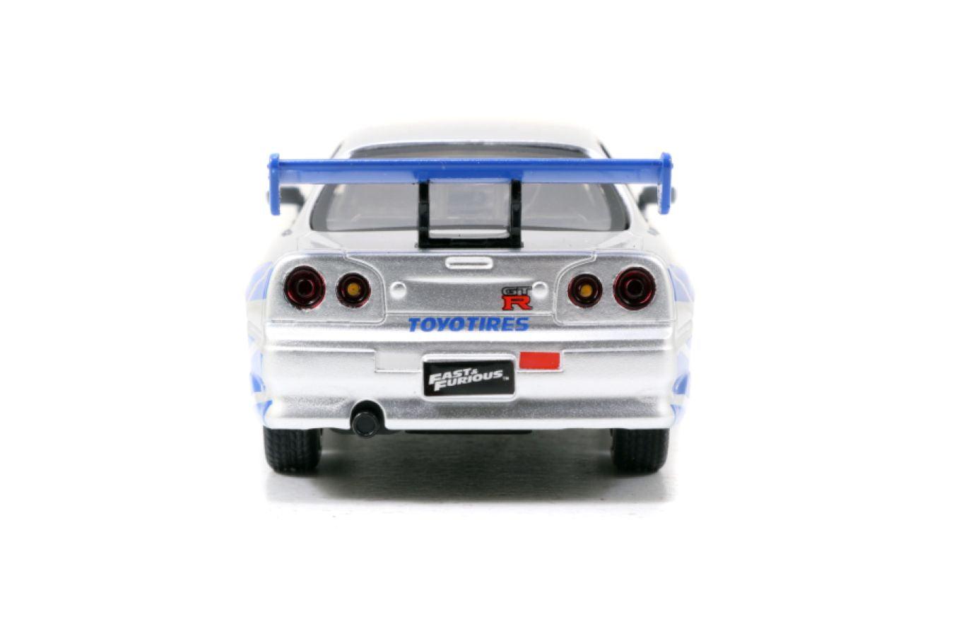 JAD31980 Fast & Furious - Brian's Nissan Skyline GT-R Twin Pack 1:32 Scale - Jada Toys - Titan Pop Culture