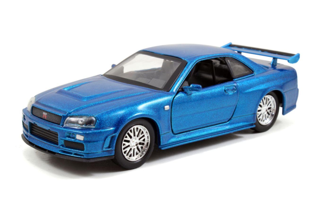 JAD31980 Fast & Furious - Brian's Nissan Skyline GT-R Twin Pack 1:32 Scale - Jada Toys - Titan Pop Culture