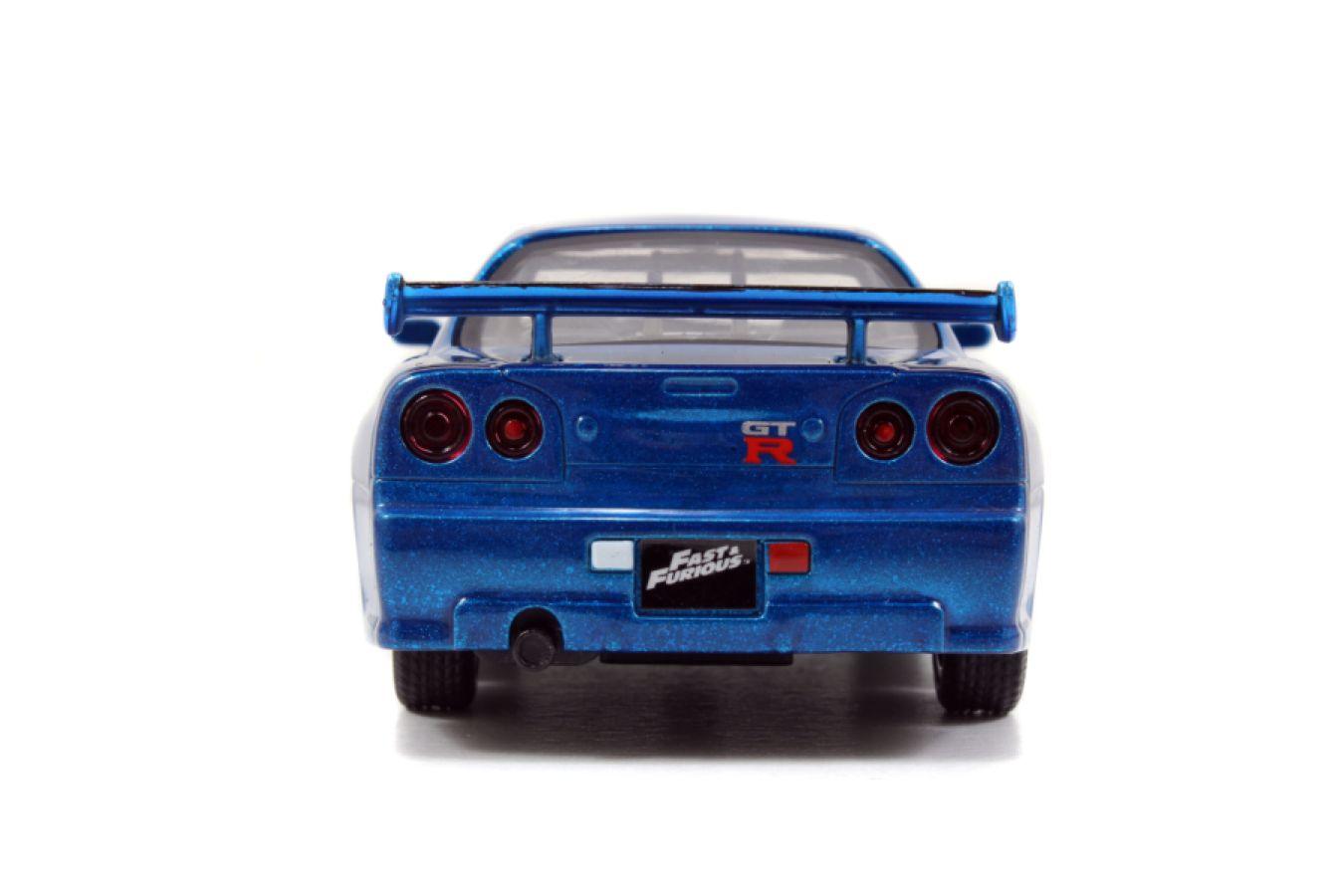 JAD31980 Fast & Furious - Brian's Nissan Skyline GT-R Twin Pack 1:32 Scale - Jada Toys - Titan Pop Culture