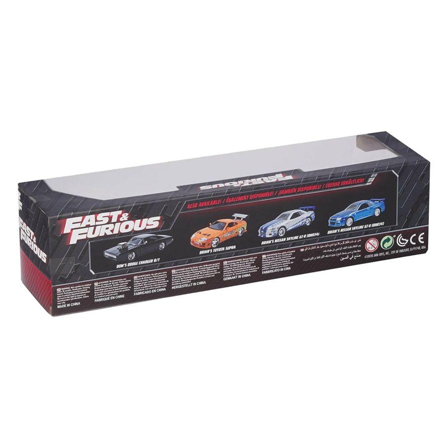 JAD31981 Fast & Furious - Don's Charger & Brian's Supra 1:32 Scale Diecast Hollywood Ride [Twin Pack] - Jada Toys - Titan Pop Culture