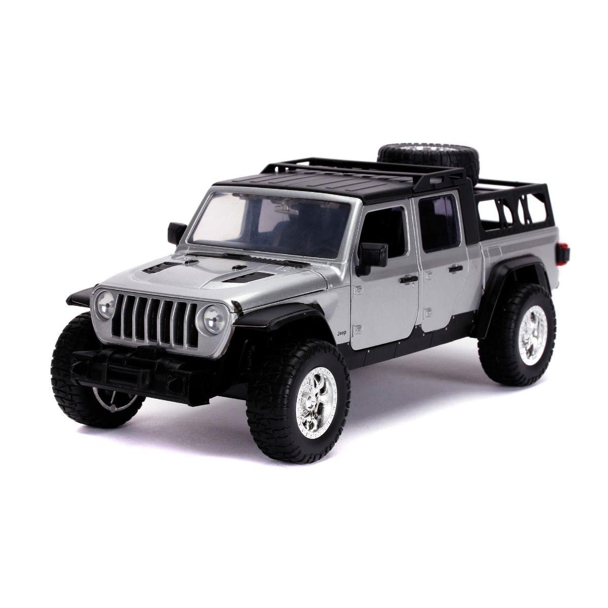 JAD31984 Fast and Furious 9: The Fast Saga - Jeep Gladiator 1:24 Scale Hollywood Ride - Jada Toys - Titan Pop Culture