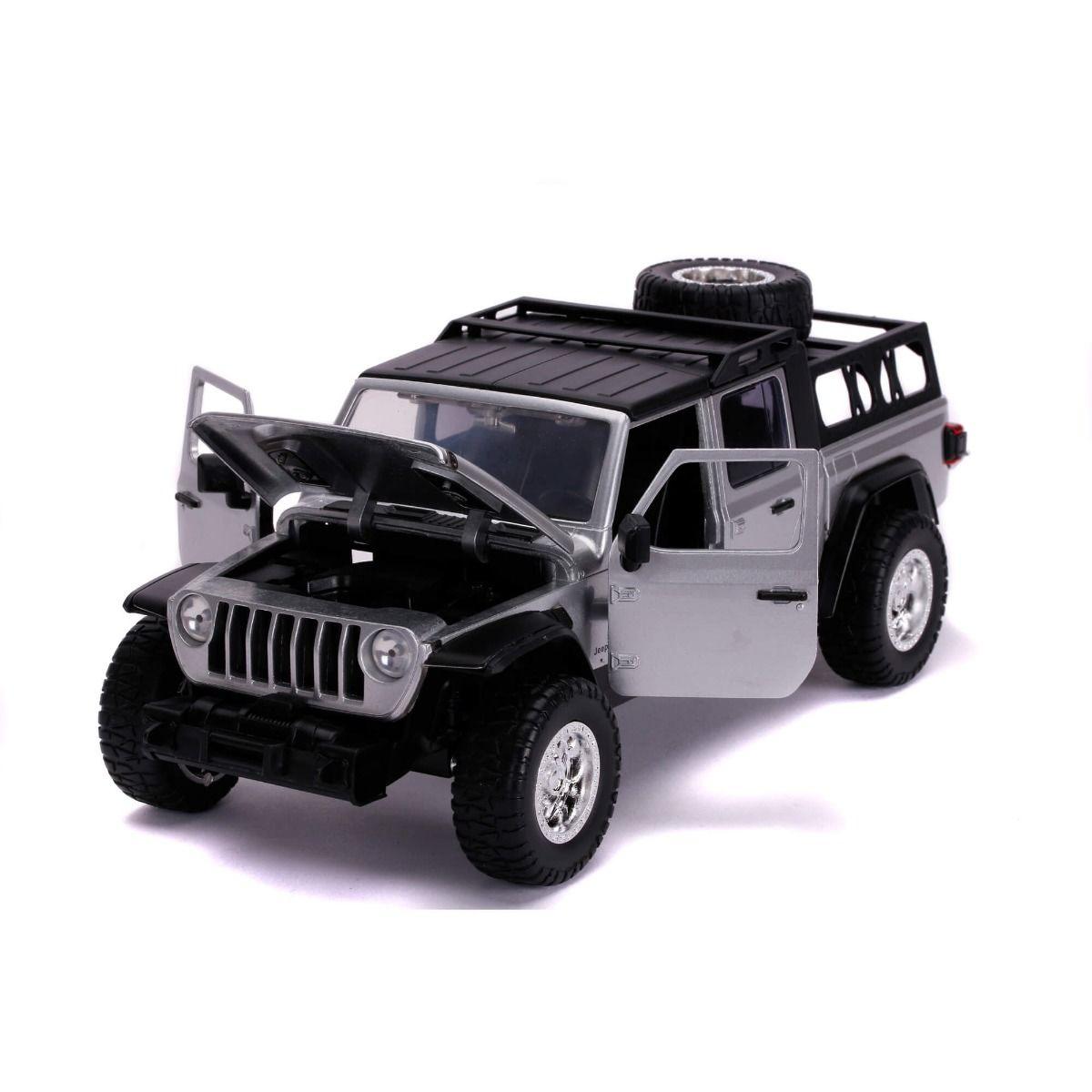 JAD31984 Fast and Furious 9: The Fast Saga - Jeep Gladiator 1:24 Scale Hollywood Ride - Jada Toys - Titan Pop Culture