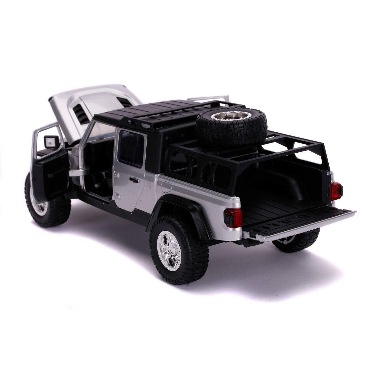 JAD31984 Fast and Furious 9: The Fast Saga - Jeep Gladiator 1:24 Scale Hollywood Ride - Jada Toys - Titan Pop Culture