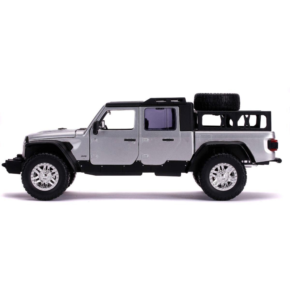 JAD31984 Fast and Furious 9: The Fast Saga - Jeep Gladiator 1:24 Scale Hollywood Ride - Jada Toys - Titan Pop Culture
