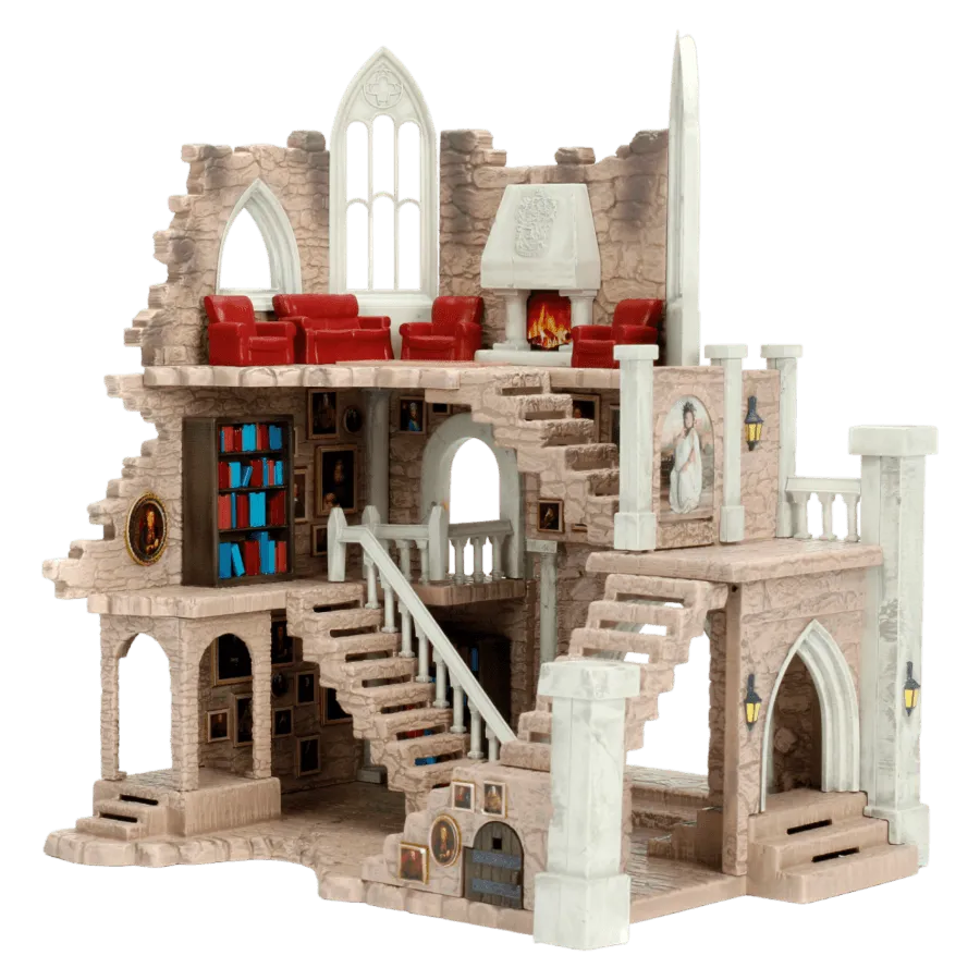 JAD31991 Harry Potter - Hogwarts Nanoscene with 10 MetalFig Playset - Jada Toys - Titan Pop Culture