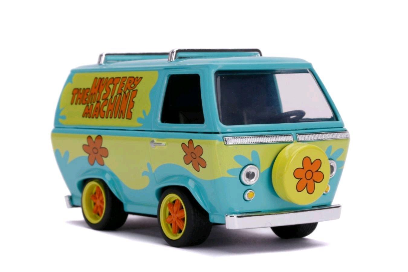 JAD32040 Scooby Doo - Mystery Machine 1:32 Scale Hollywood Ride - Jada Toys - Titan Pop Culture