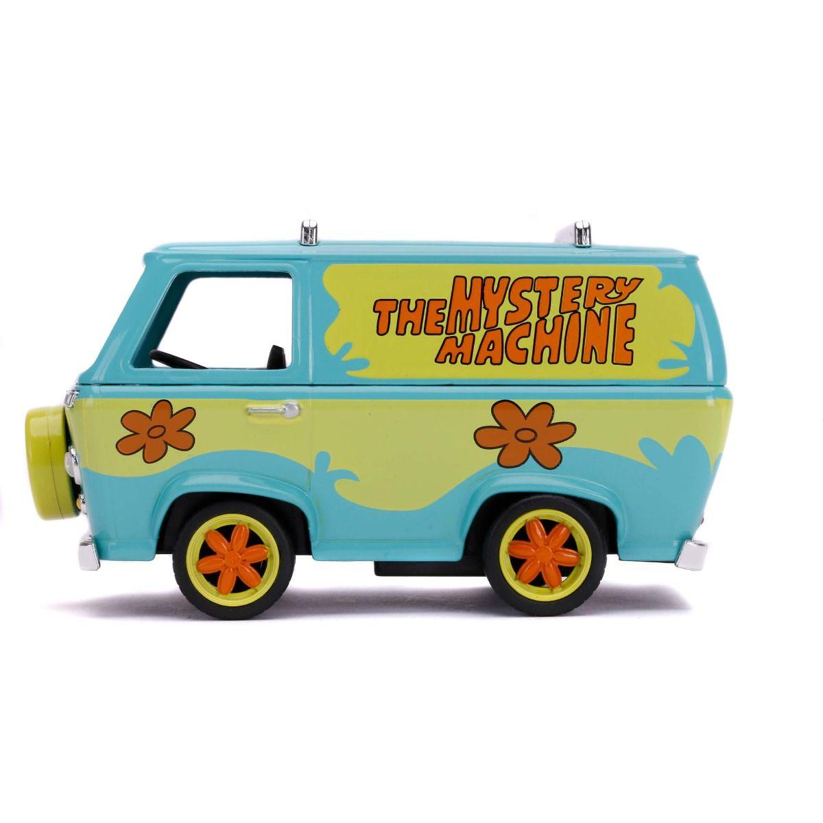 JAD32040 Scooby Doo - Mystery Machine 1:32 Scale Hollywood Ride - Jada Toys - Titan Pop Culture