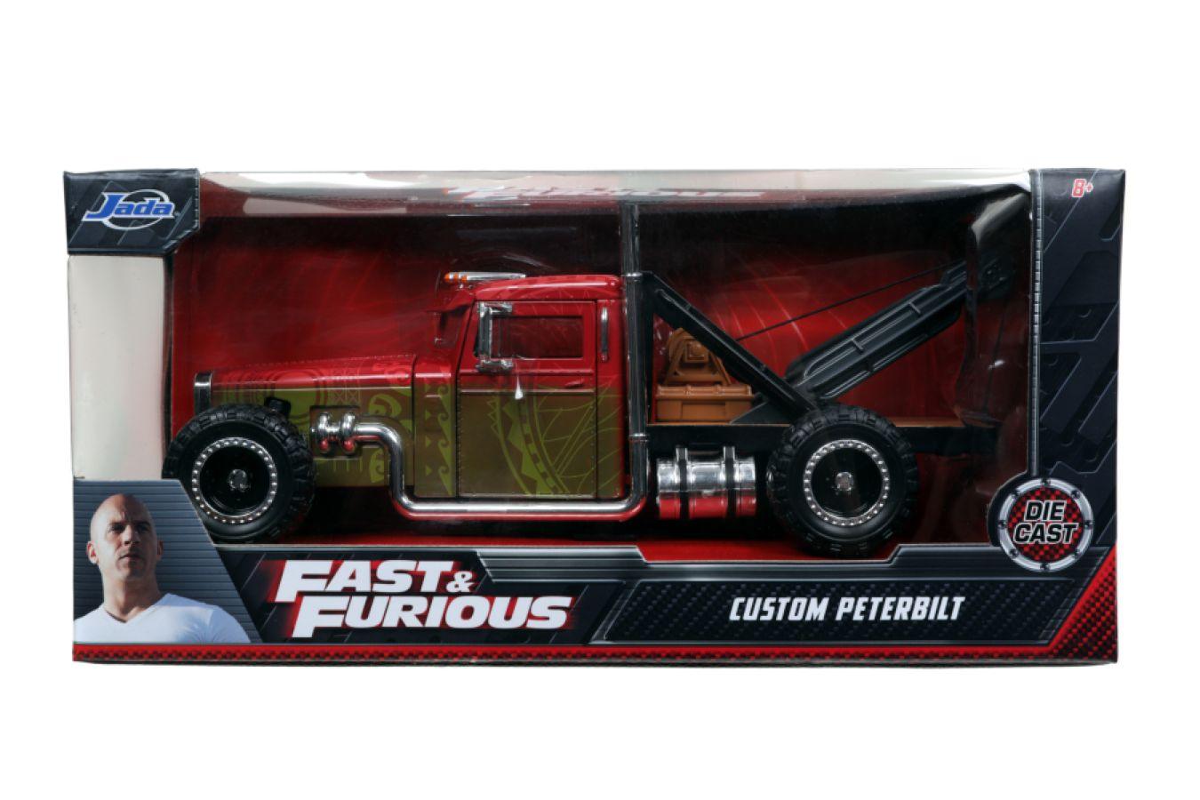 JAD32089 Fast and Furious - Hobbs & Shaw Custom Truck 1:24 Scale Hollywood Ride - Jada Toys - Titan Pop Culture