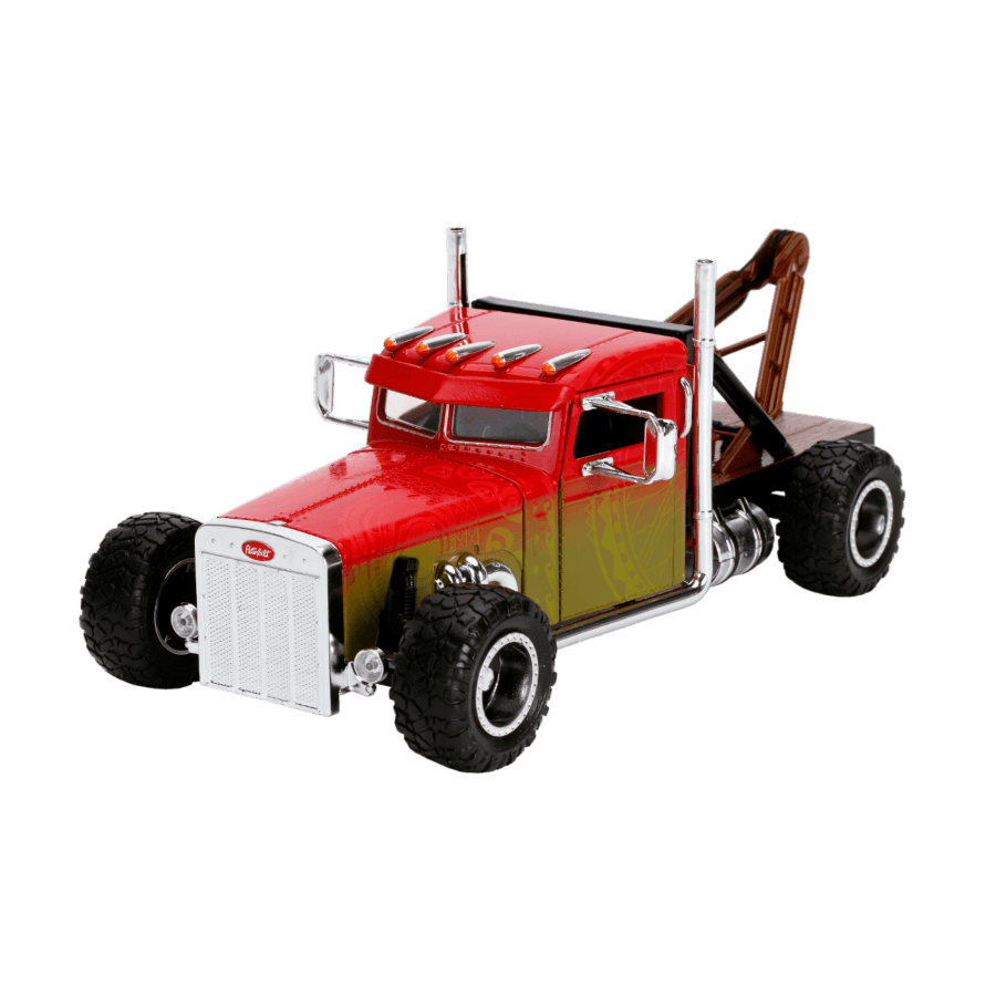 JAD32089 Fast and Furious - Hobbs & Shaw Custom Truck 1:24 Scale Hollywood Ride - Jada Toys - Titan Pop Culture