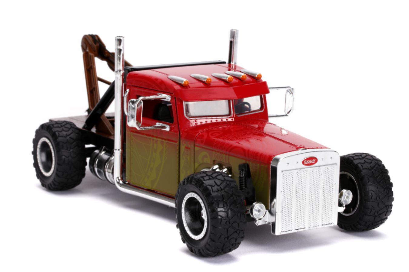 JAD32089 Fast and Furious - Hobbs & Shaw Custom Truck 1:24 Scale Hollywood Ride - Jada Toys - Titan Pop Culture