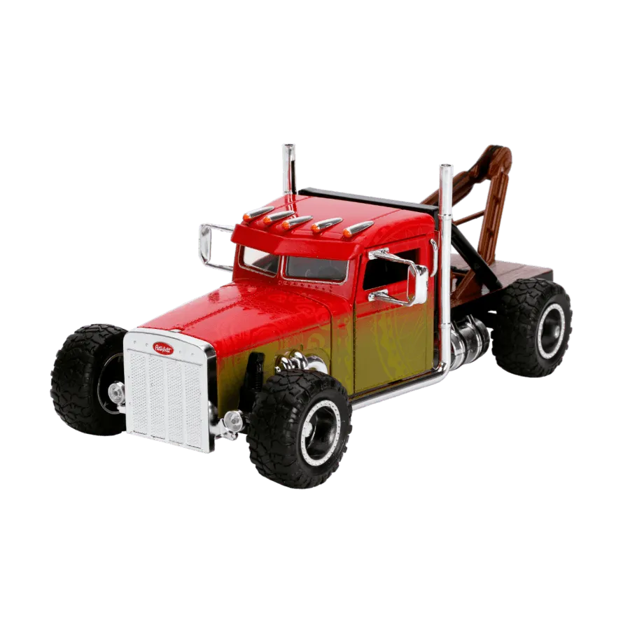JAD32089 Fast and Furious - Hobbs & Shaw Custom Truck 1:24 Scale Hollywood Ride - Jada Toys - Titan Pop Culture