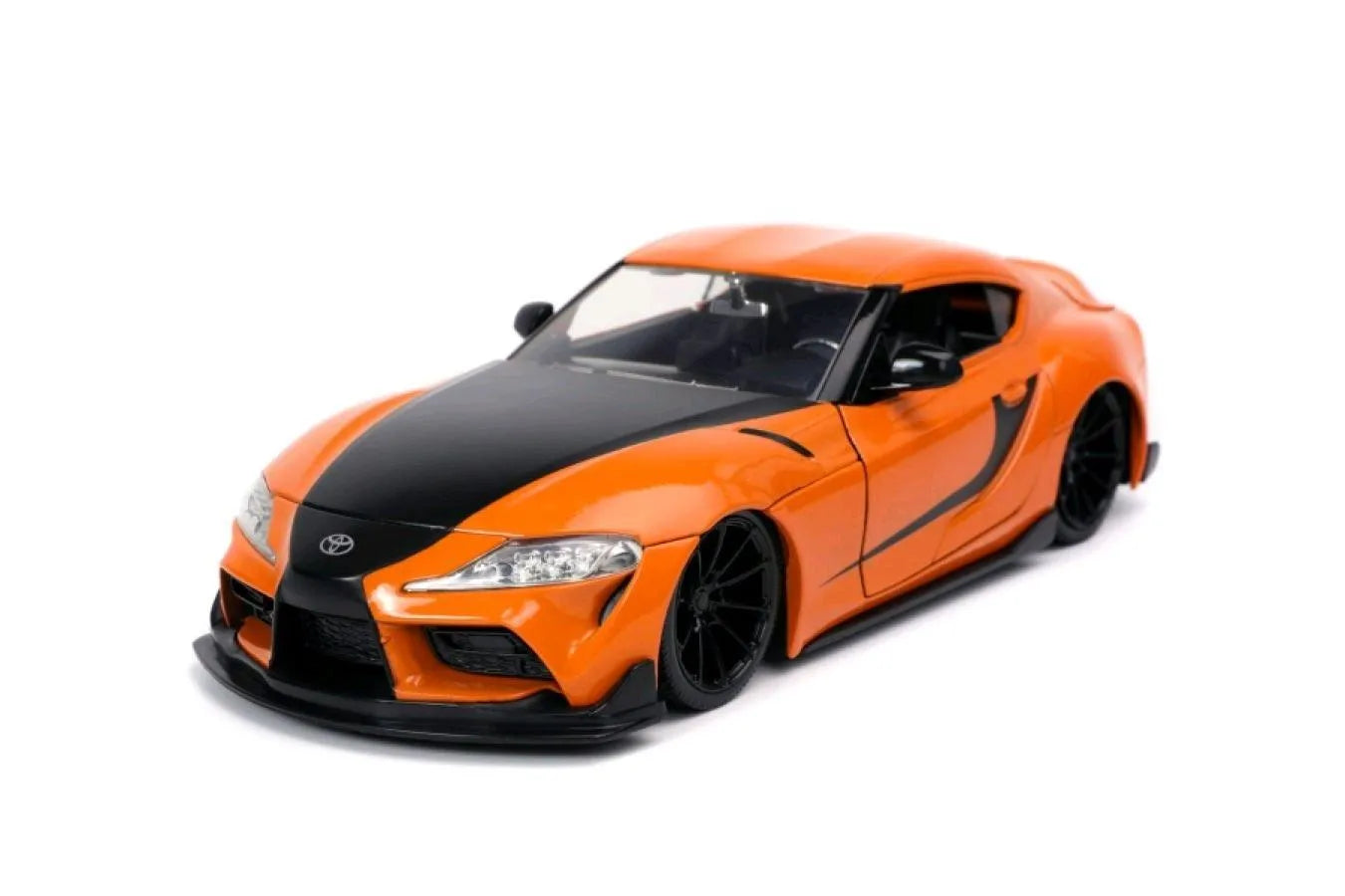 JAD32097 Fast and Furious 9: The Fast Saga - 2020 Toyota Supra Metallic Orange 1:24 Scale Hollywood Ride - Jada Toys - Titan Pop Culture