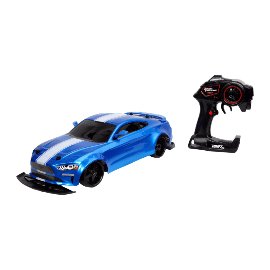 JAD32140 Fast & Furious - 2018 Ford Mustang GT 1:10 Scale Remote Control Car - Jada Toys - Titan Pop Culture